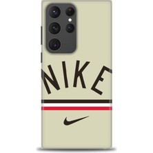 Samsung Galaxy S23 Ultra Kılıf Hd Baskılı - Nike + 9h Nano Ekran Koruyucu