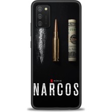 Samsung Galaxy A03S Kılıf Hd Baskılı - Narcos + 9h Nano Ekran Koruyucu