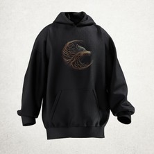 Bozkurt V2 Tasarımlı Unisex Hoodie