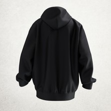 Bozkurt Işareti Tasarımlı Unisex Hoodie