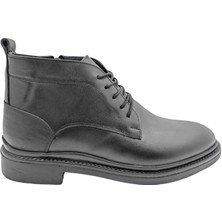 Çiğdem Kundura Akın 250 Erkek Klasik Bot - Akın 250 - Siyah - 41