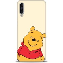 Samsung Galaxy A50S Kılıf Hd Baskılı - Winnie The Pooh + 9h Nano Ekran Koruyucu