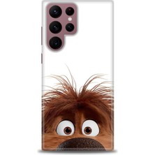 Samsung Galaxy S22 Ultra Kılıf Hd Baskılı - Sevimli Köpek + 9h Nano Ekran Koruyucu