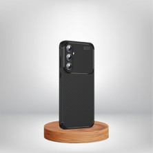 Skygo Samsung Galaxy A16 Focus Karbon Kapak SİYAH