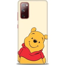 Samsung Galaxy S20 Fe Kılıf Hd Baskılı - Winnie The Pooh + 9h Nano Ekran Koruyucu