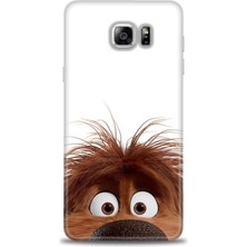 Samsung Galaxy Note 5 Kılıf Hd Baskılı - Sevimli Köpek + 9h Nano Ekran Koruyucu