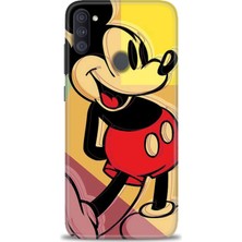 Samsung Galaxy A11 Kılıf Hd Baskılı - Mickey Mousee + 9h Nano Ekran Koruyucu