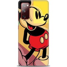 Samsung Galaxy S20 Fe Kılıf Hd Baskılı - Mickey Mousee + 9h Nano Ekran Koruyucu