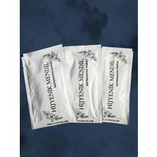 Alazpack Islak Mendil (Tek Kullanımlık) Baskılı 7X12 5000 Adet