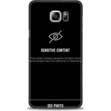 Samsung Galaxy Note 5 Kılıf Hd Baskılı - Sensitive Content + 9h Nano Ekran Koruyucu