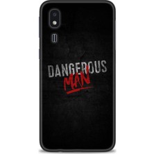 Samsung Galaxy A2 Core Kılıf Hd Baskılı - Dangerous Man + 9h Nano Ekran Koruyucu