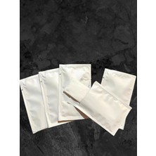 Alazpack Islak Mendil (Tek Kullanımlık) Beyaz Baskısız 7X12 100 Adet