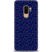 Samsung Galaxy S9 Plus Kılıf Hd Baskılı - Gökyüzü Çizimi + 9h Nano Ekran Koruyucu