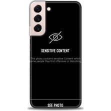 Samsung Galaxy S22 Plus Kılıf Hd Baskılı - Sensitive Content + 9h Nano Ekran Koruyucu