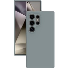 Osm Gsm Samsung Galaxy S24 Ultra Kılıf Kamera Korumalı Silikon Rubber Arka Kapak