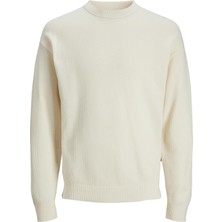 Jack & Jones Jorscott Knıt Crew Neck KREM12261771