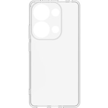 Osm Gsm Xiaomi Redmi Note 13 Pro 4g Kılıf Kamera Korumalı Silikon Rubber Arka Kapak