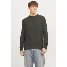 Jack & Jones Jjroy Knıt Crew Neck HAKİ12258569