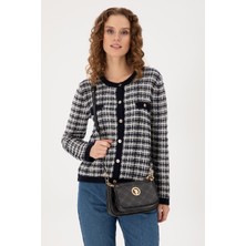 U.S. Polo Assn. Kadın Siyah Çapraz Çanta 50300294-VR046