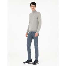 Pierre Cardin Erkek Mavi Slim Fit Jean Pantolon 50299928-VR036