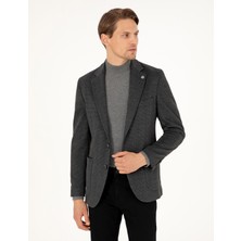 Pierre Cardin Erkek Antrasit Ex. Slim Fit Ceket 50296407-VR006