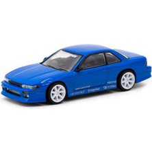 Tarmac 1:64 Vertex Nissan Silvia S 13 Toyo Tires (7 cm Uzunluğunda Metal Araba