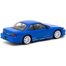 Tarmac 1:64 Vertex Nissan Silvia S 13 Toyo Tires (7 cm Uzunluğunda Metal Araba