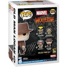 Funko Pop! Marvel: Wolverine 50. Yıldönümü - Yaşlı Adam Logan