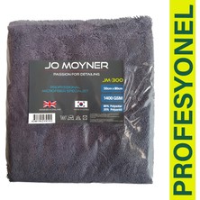 Jo Moyner Mikrofiber Oto Kurulama Havlusu 1400 Gsm Profesyonel Büyük Boy