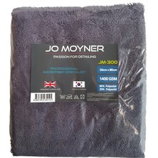 Jo Moyner Mikrofiber Oto Kurulama Havlusu 1400 Gsm Profesyonel Büyük Boy