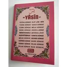 Cep Yasin Kitabı (5 Adet)