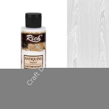 Rich Eskitme Boyası - Beyaz 120ML