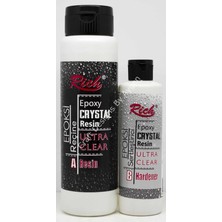 Rich Kristal Reçine 500+250 ml Şeffaf