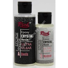 Rich Kristal Reçine 120+60 ml Şeffaf
