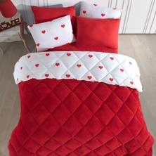 Otelonia Çift Kişilik Wellsoft Uyku Seti Lastikli Çarşaflı 4 Yastık Kılıflı 6 Parça