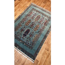 Türkmen Rug El Dokuma Afgan Halısı