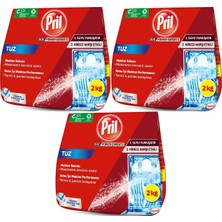 Pril Bulaşık Makinesi Tuzu 6kg (3pk*2kg)