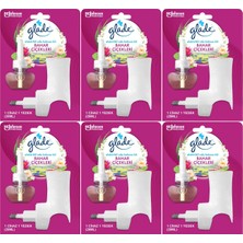 Glade Elektrikli Oda Kokusu Kit Bahar Çiçekleri (6 Lı Set)