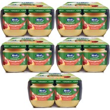 Hero Baby Kavanoz Maması 120GR Avantaj Pk (20 Li Set) Elmalı Şeftalili (5pk*4)