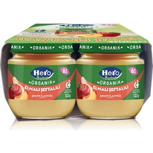 Hero Baby Kavanoz Maması 120GR Avantaj Pk (20 Li Set) Elmalı Şeftalili (5pk*4)