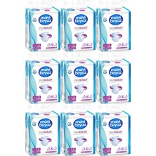 Mavi Beyaz Ped Emici Külot Hasta Bezi Large Büyük 270 Adet