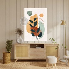 Emilart Soyut Dekoratif Kanvas Tablo Ev Ofis Şıklık Katın