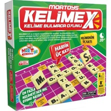 Mor Toys Kelimex, Kelime Bulmaca Oyunu