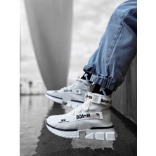 Boa Zr-X700 Tarz Beyaz Renk Spor Ayakkabı