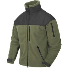 Helikon Tex Classıc Army Jacket - Fleece Olıve/black