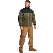 Helikon Tex Classıc Army Jacket - Fleece Olıve/black