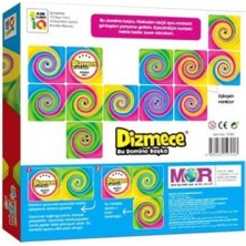 Mor Toys Dizmece Domino 9700