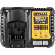 Dewalt DCB1104 18V Lı-Ion Akü Şarj Cihazı