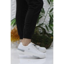 Lumberjack Esen Beyaz Rahat Sneaker Kadın Ayakkabı