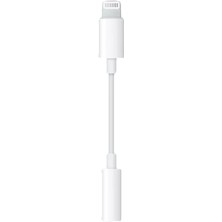 Alponso iPhone Uyumlu Kablolu Kulaklık Çevirici Adaptör Lightning To Headphone Jack Dönüştürücü